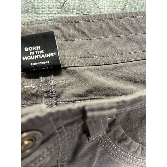 Kuhl Womens 6 Gray Hiking Active Outdoor Cargo Shorts - Picture 8 of 12